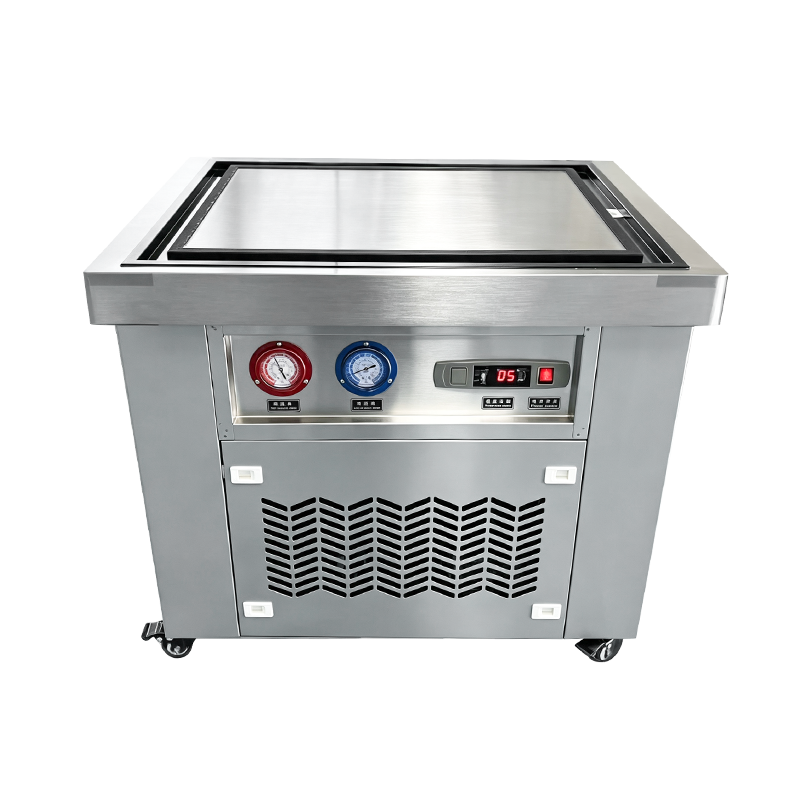 Tavolo di raffreddamento industriale per rossetti con compressore importato 3P