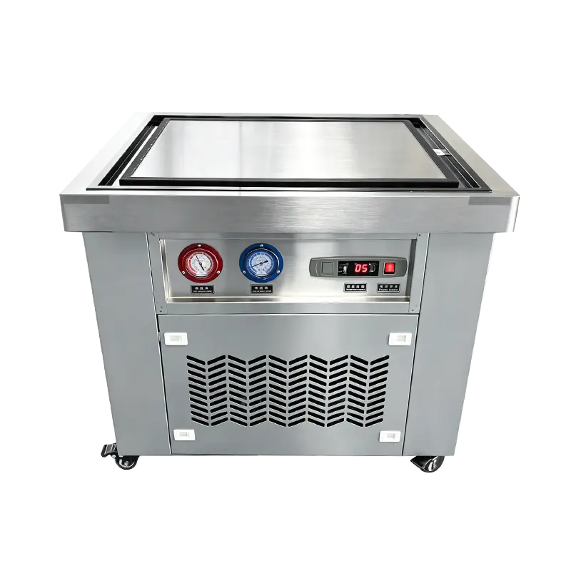 Tavolo di raffreddamento industriale per rossetti con compressore importato 3P
