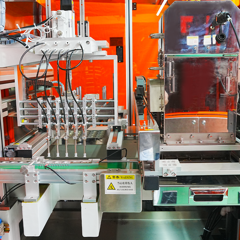 Pressa per polvere cosmetica completamente automatica