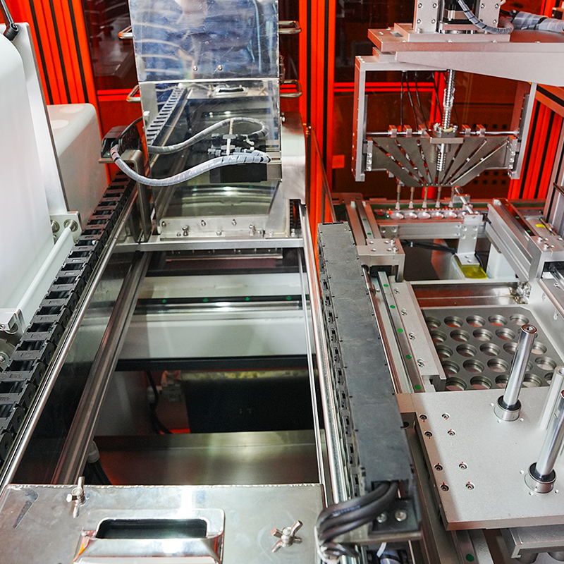 Pressa per polvere cosmetica completamente automatica