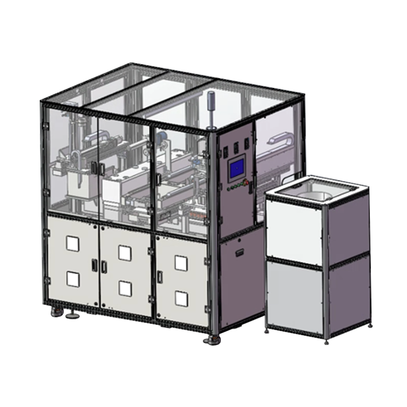 Pressa per polvere cosmetica completamente automatica