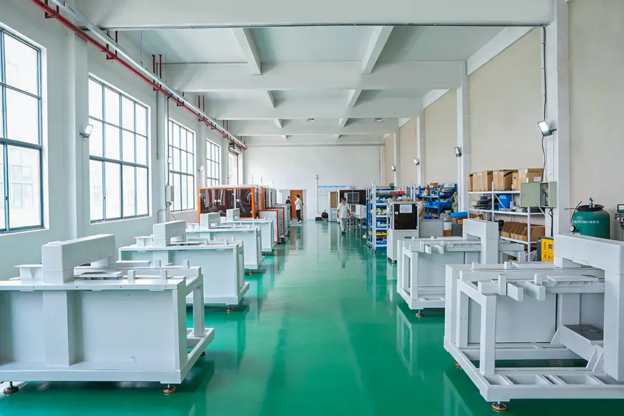 Sito produttivo di Qimeida con oltre 10 anni di esperienza